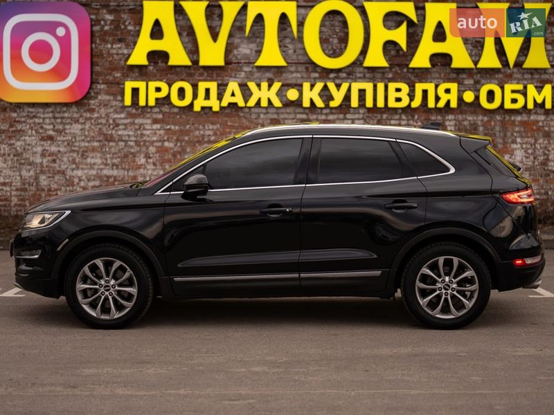 Седан Lincoln MKS 2014 в Дніпрі