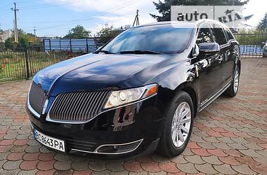 Минивэн Lincoln MKT 2016 в 