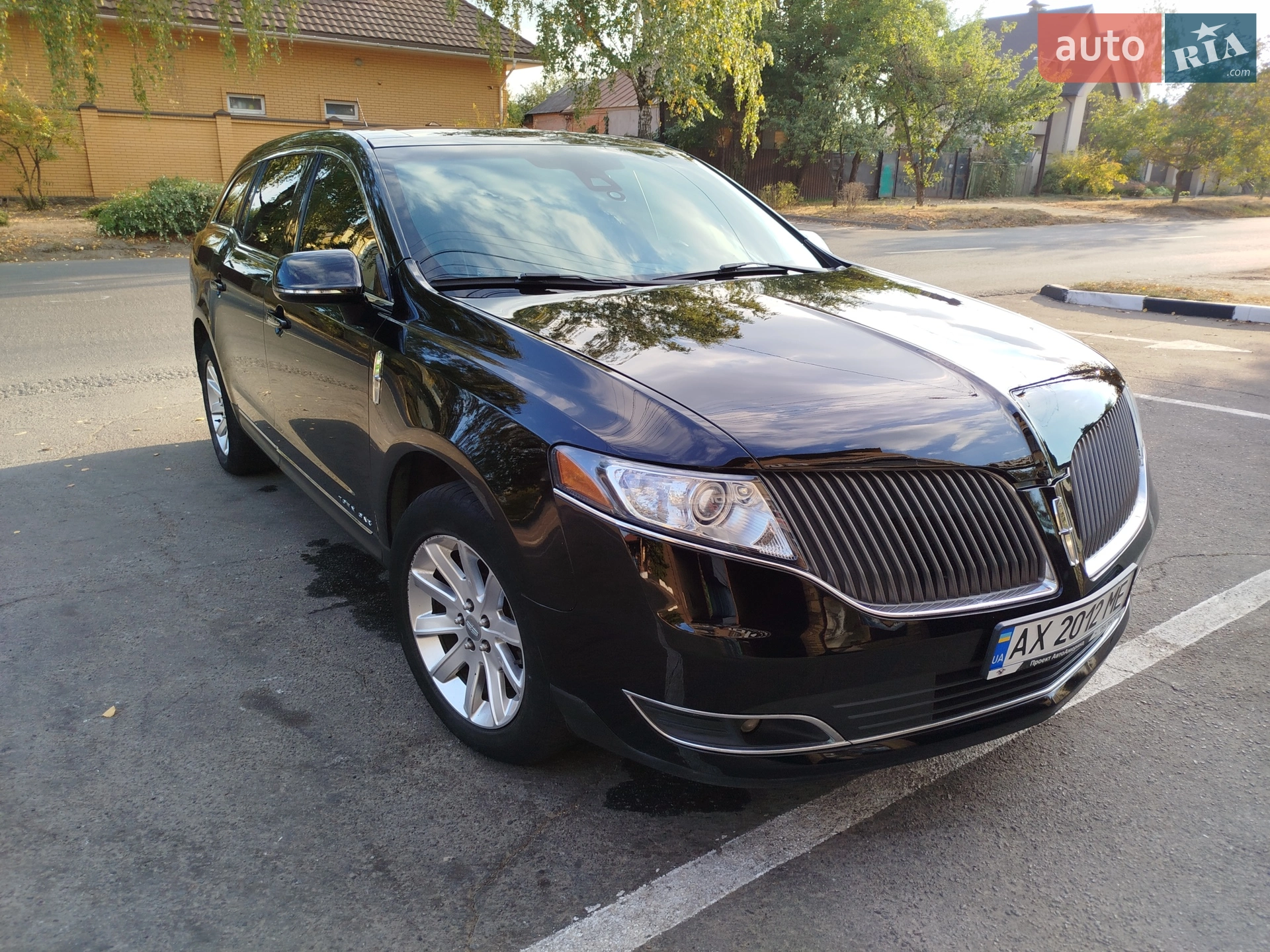 Lincoln MKT 2017