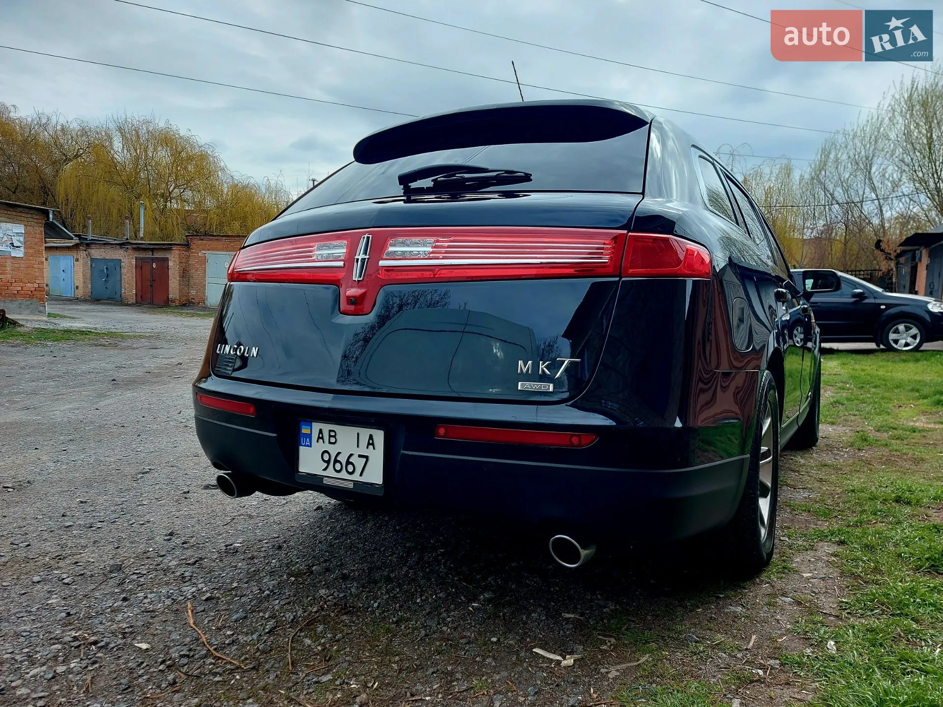 2017 Lincoln MKT - мініатюра 9