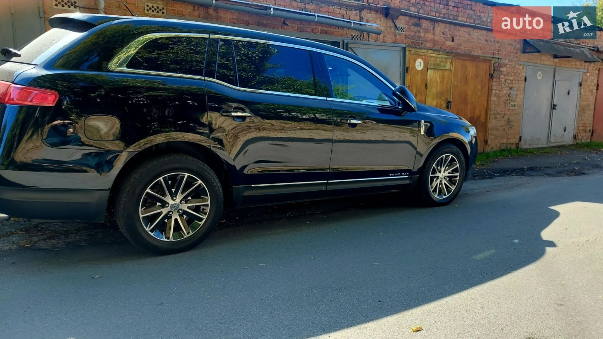 Lincoln MKT 2017