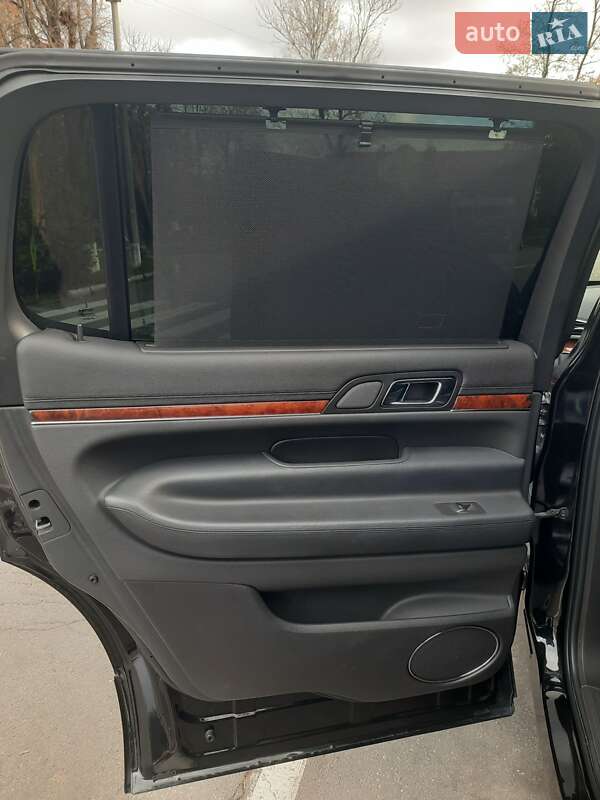 Позашляховик / Кросовер Lincoln MKT 2018 в Вінниці