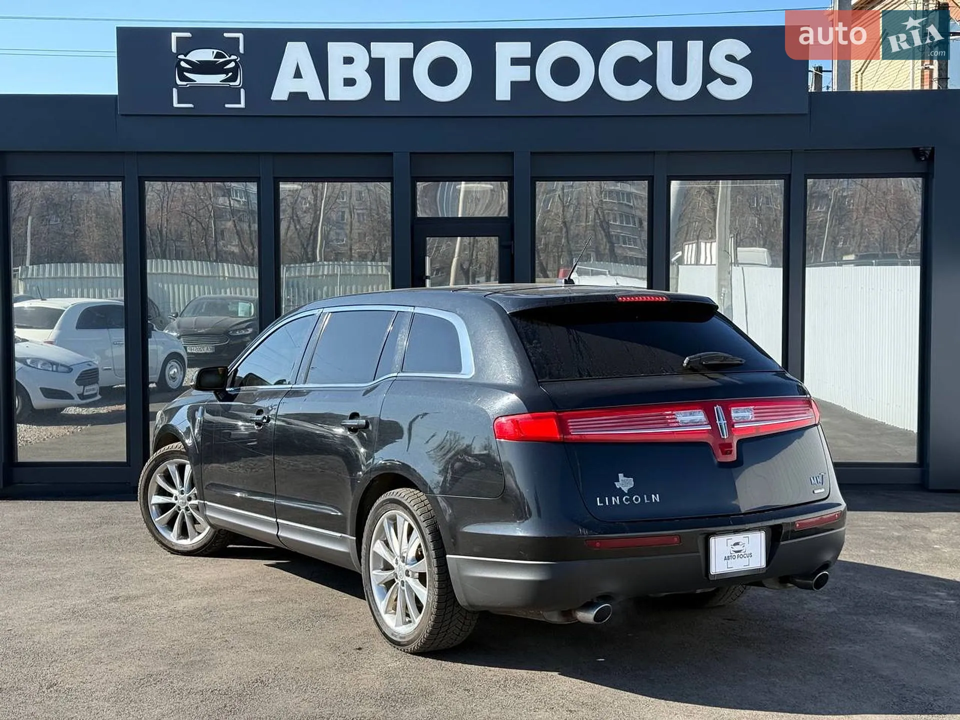 2012 Lincoln MKT - мініатюра 8