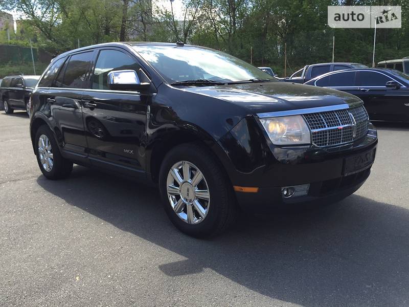 Внедорожник / Кроссовер Lincoln MKX 2008 в Киеве