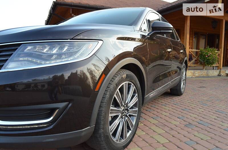 Внедорожник / Кроссовер Lincoln MKX 2016 в Ивано-Франковске