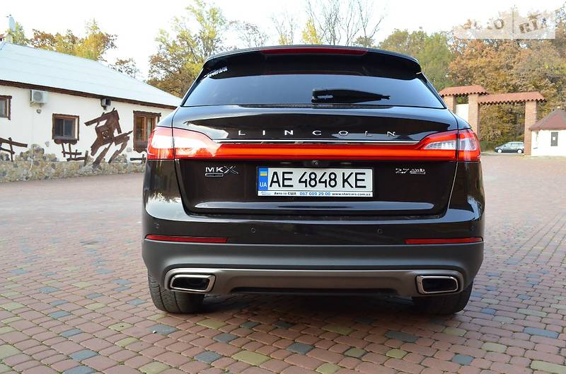 Внедорожник / Кроссовер Lincoln MKX 2016 в Ивано-Франковске