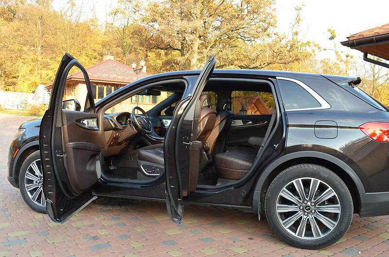 Внедорожник / Кроссовер Lincoln MKX 2016 в Ивано-Франковске