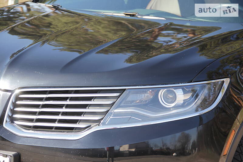 Внедорожник / Кроссовер Lincoln MKX 2017 в Киеве