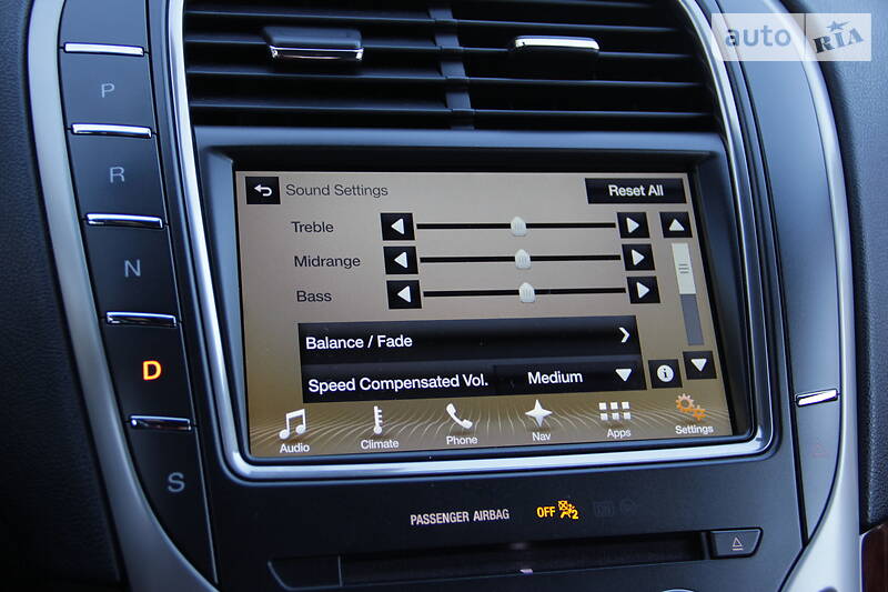 Внедорожник / Кроссовер Lincoln MKX 2017 в Киеве