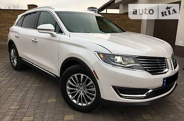 Внедорожник / Кроссовер Lincoln MKX 2016 в Ровно