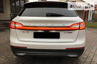 Внедорожник / Кроссовер Lincoln MKX 2016 в Ровно