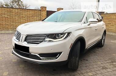 Внедорожник / Кроссовер Lincoln MKX 2016 в Ровно