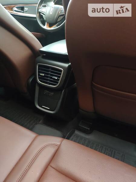 Внедорожник / Кроссовер Lincoln MKX 2017 в Киеве