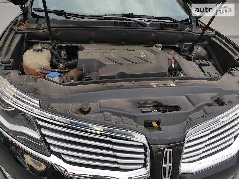 Внедорожник / Кроссовер Lincoln MKX 2017 в Киеве