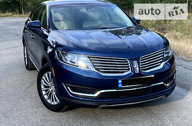 Внедорожник / Кроссовер Lincoln MKX 2016 в Кременчуге