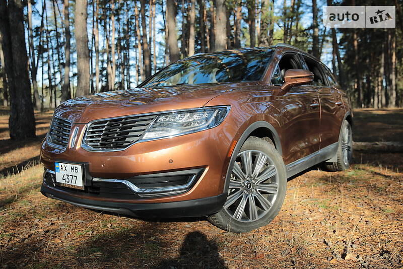 Внедорожник / Кроссовер Lincoln MKX 2016 в Черновцах