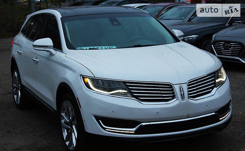 Позашляховик / Кросовер Lincoln MKX 2018 в Одесі