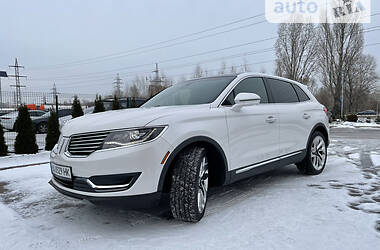 Внедорожник / Кроссовер Lincoln MKX 2016 в Киеве