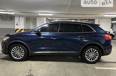 Внедорожник / Кроссовер Lincoln MKX 2017 в Киеве