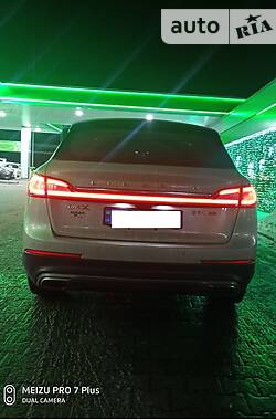 Позашляховик / Кросовер Lincoln MKX 2015 в Києві