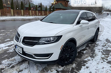 Внедорожник / Кроссовер Lincoln MKX 2015 в Днепре