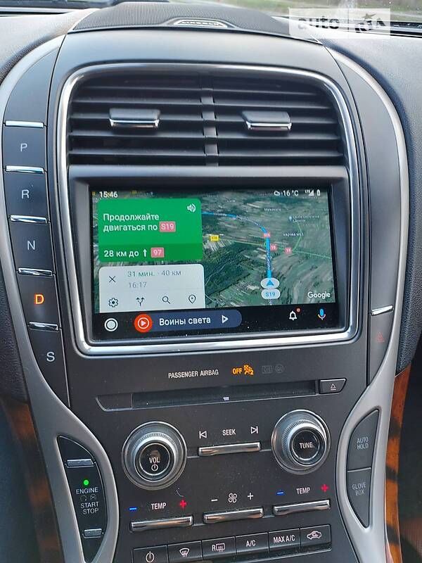 Внедорожник / Кроссовер Lincoln MKX 2017 в Киеве