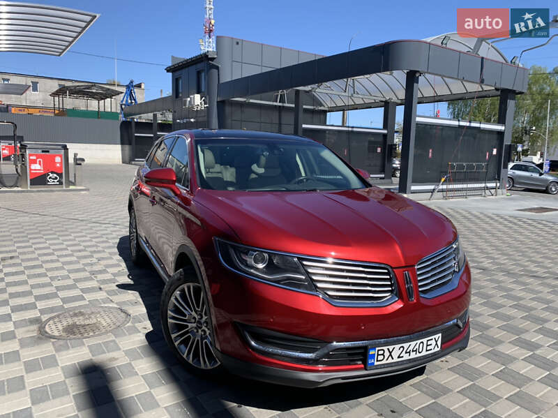 Lincoln MKX 2015