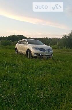 Внедорожник / Кроссовер Lincoln MKX 2015 в Киеве