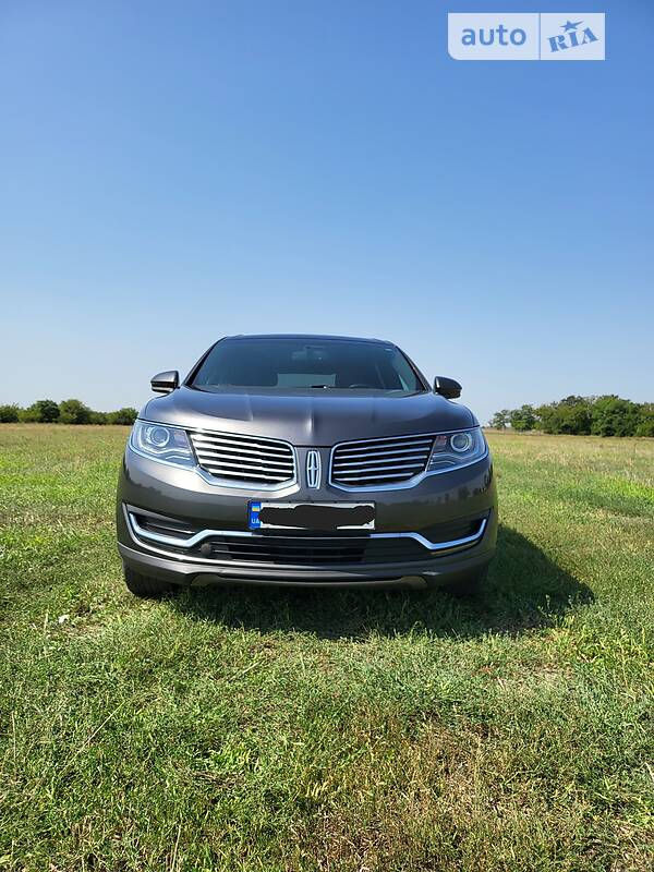 Внедорожник / Кроссовер Lincoln MKX 2017 в Одессе
