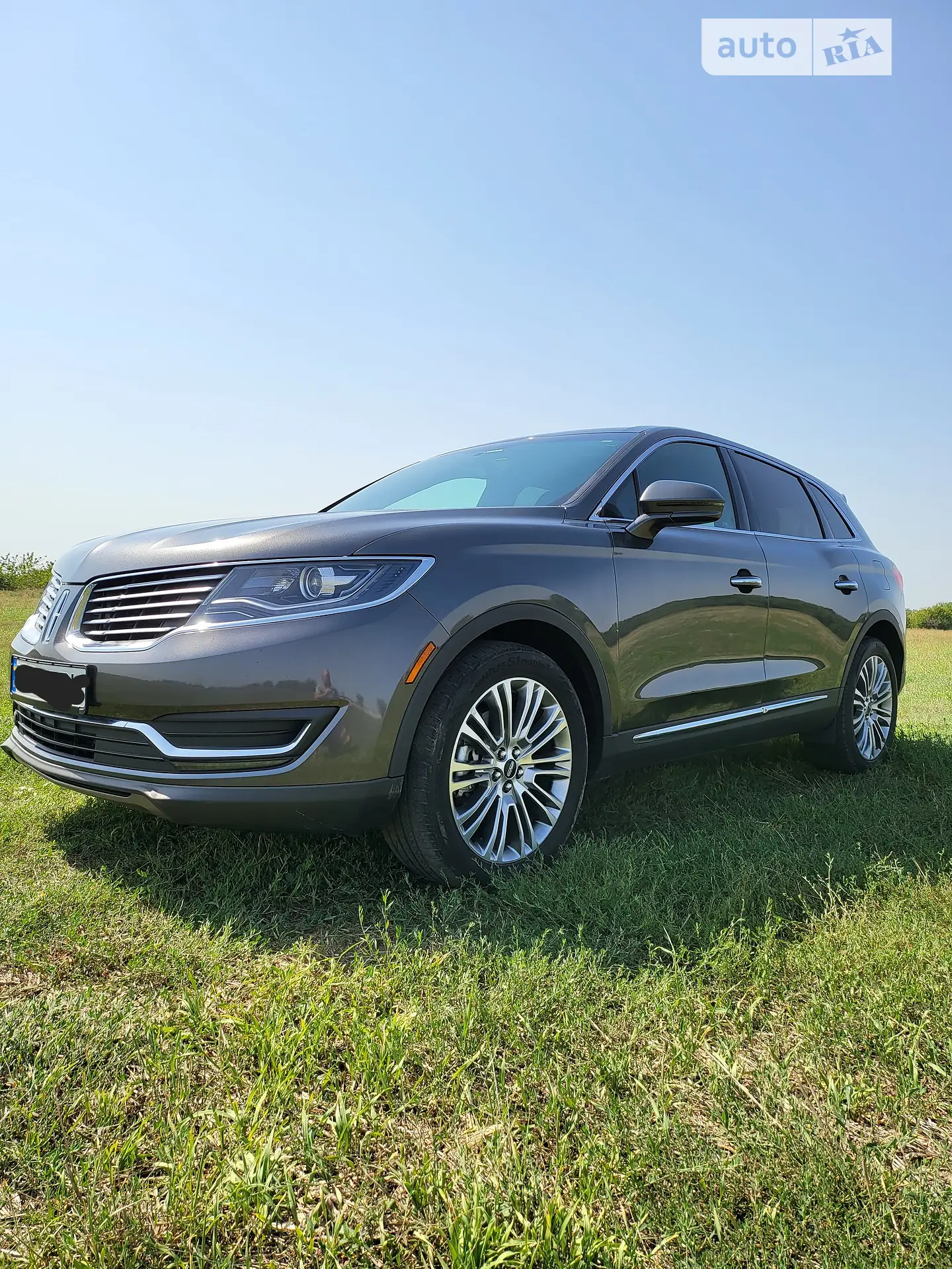 2017 Lincoln MKX - мініатюра 6
