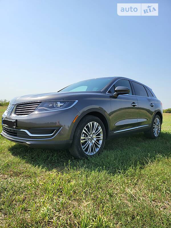 Внедорожник / Кроссовер Lincoln MKX 2017 в Одессе