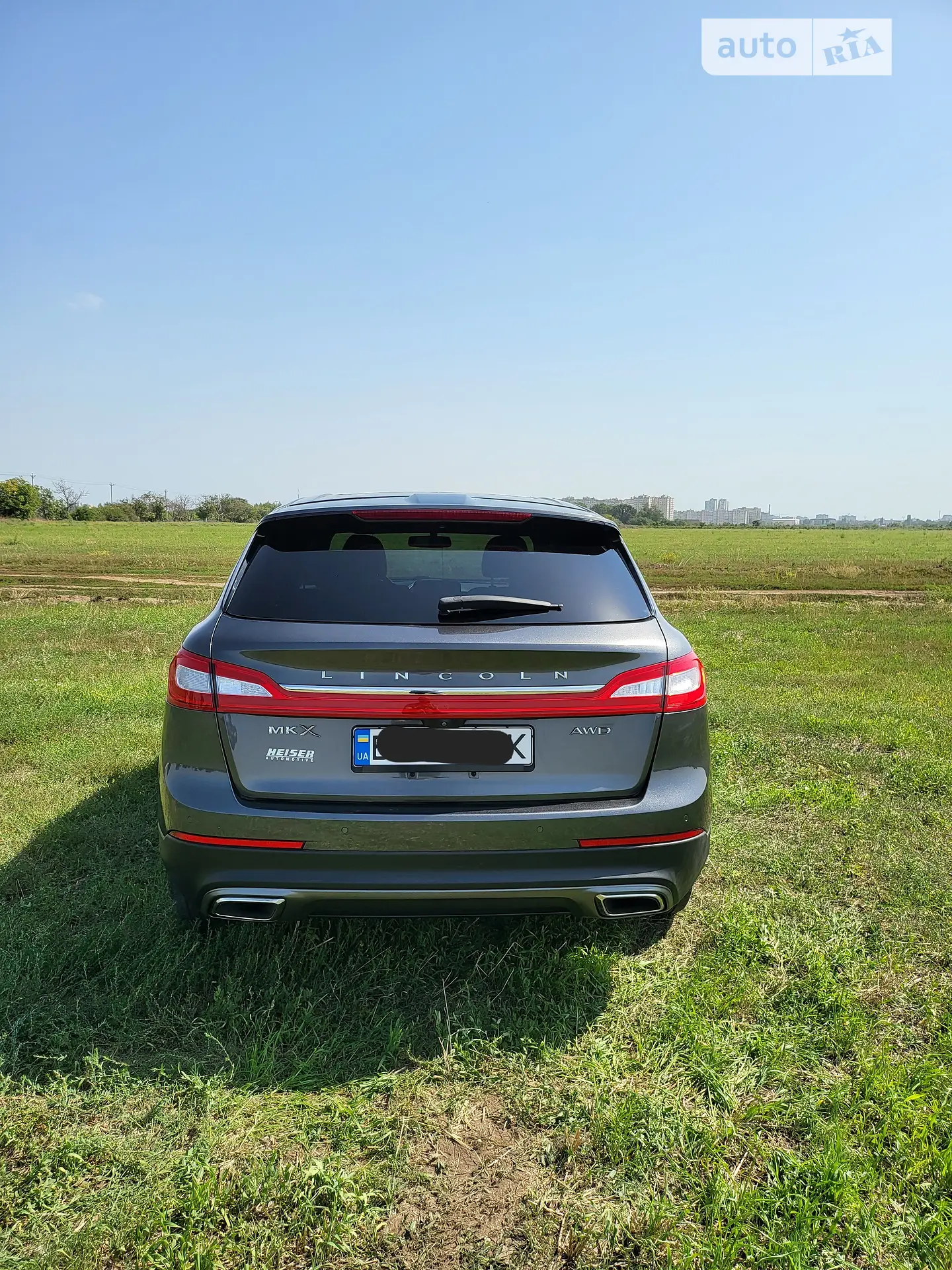 2017 Lincoln MKX - мініатюра 9