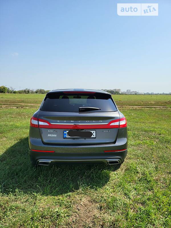 Внедорожник / Кроссовер Lincoln MKX 2017 в Одессе