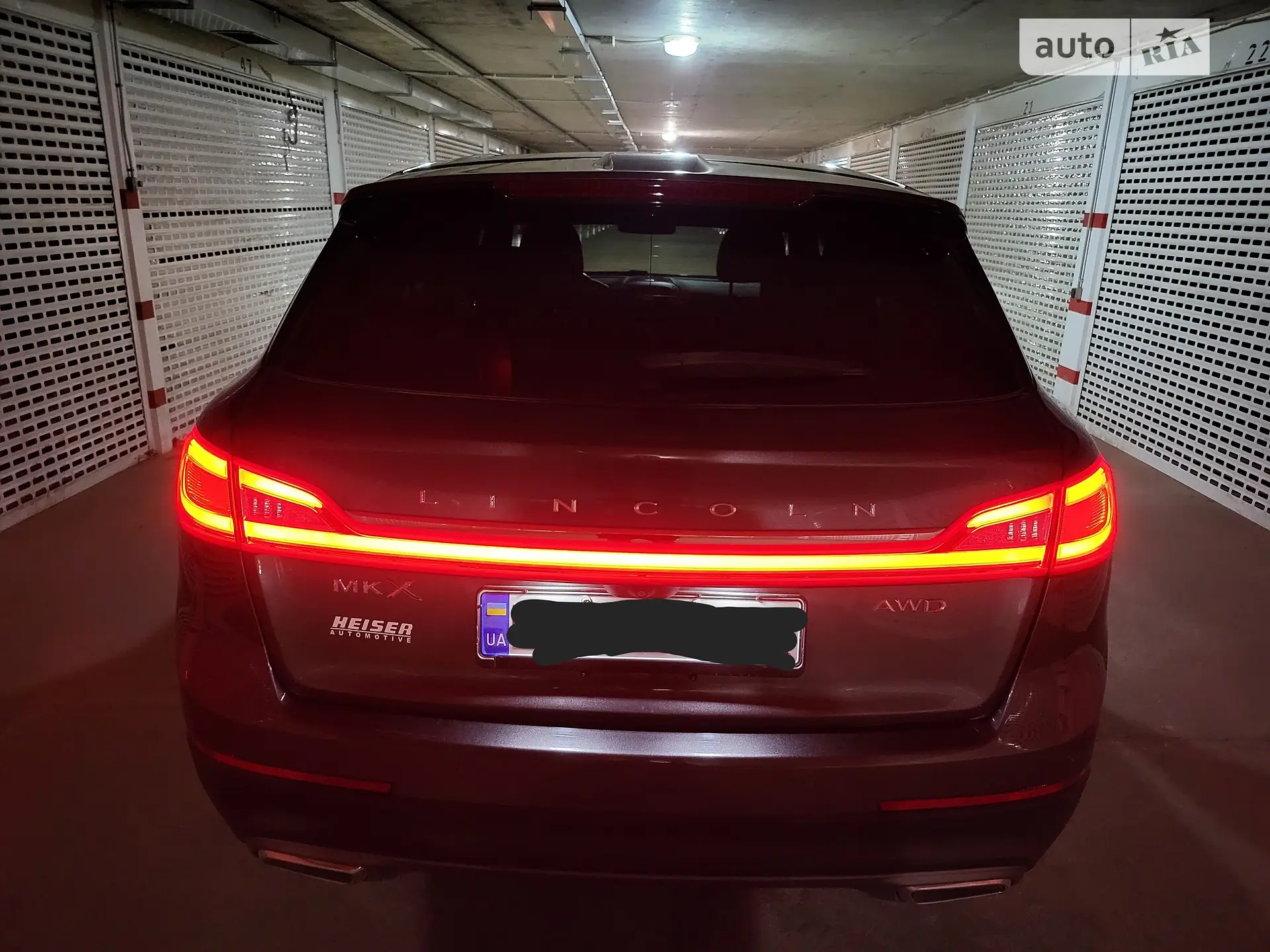 2017 Lincoln MKX - мініатюра 10