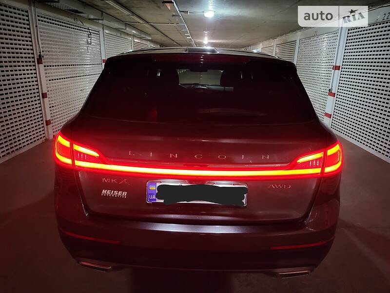 Внедорожник / Кроссовер Lincoln MKX 2017 в Одессе