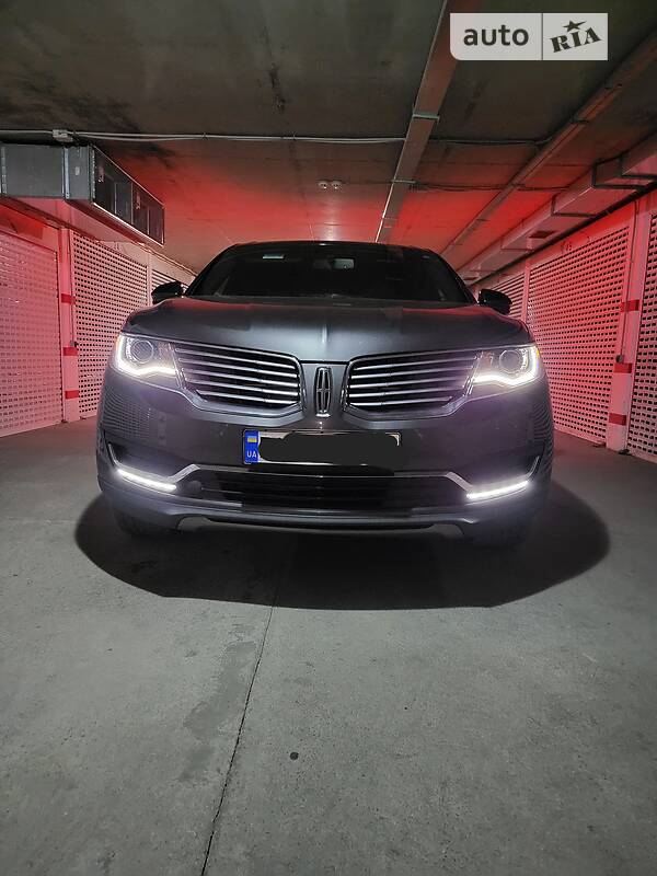 Внедорожник / Кроссовер Lincoln MKX 2017 в Одессе