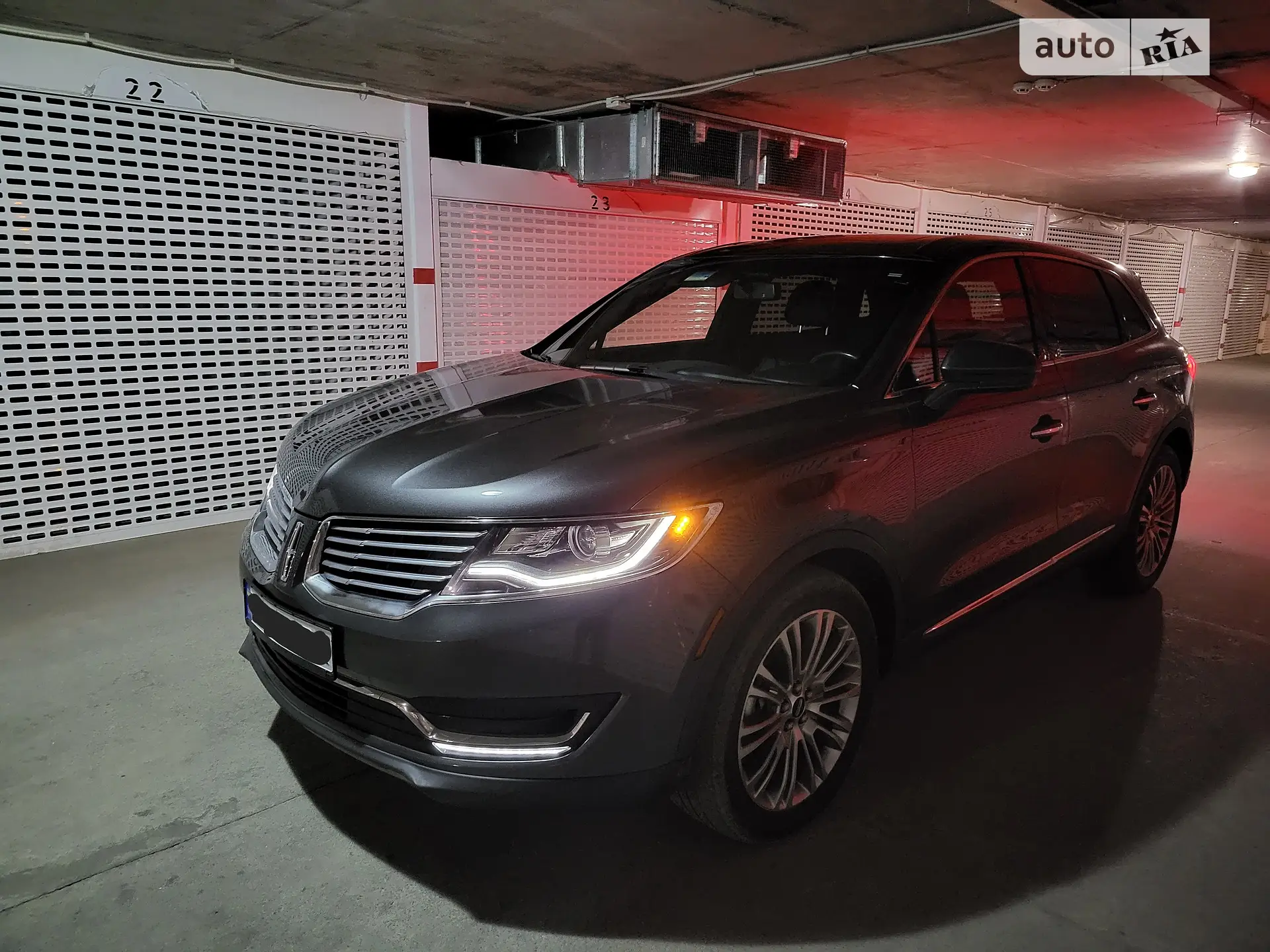 2017 Lincoln MKX - мініатюра 18