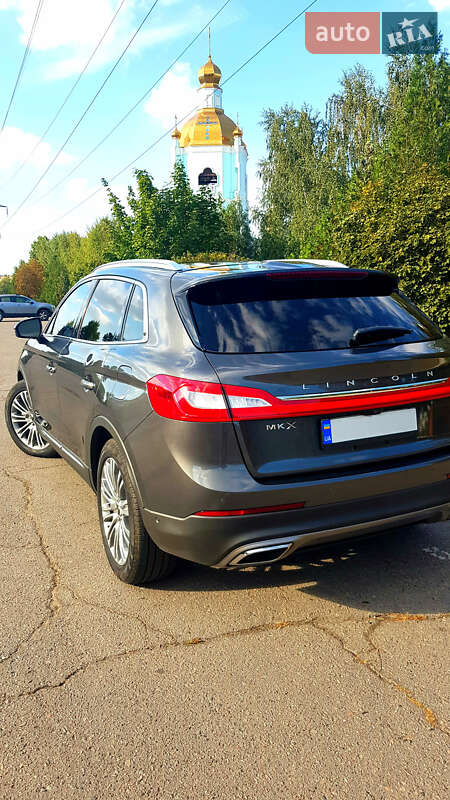 Внедорожник / Кроссовер Lincoln MKX 2017 в Кривом Роге фото 3 Внедорожник / Кроссовер Lincoln MKX 2017 в Кривом Роге