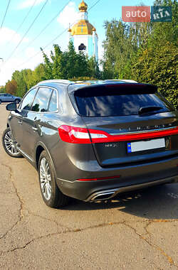 Внедорожник / Кроссовер Lincoln MKX 2017 в Кривом Роге