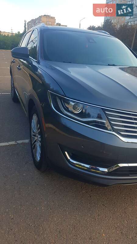 Внедорожник / Кроссовер Lincoln MKX 2017 в Кривом Роге фото 10 Внедорожник / Кроссовер Lincoln MKX 2017 в Кривом Роге
