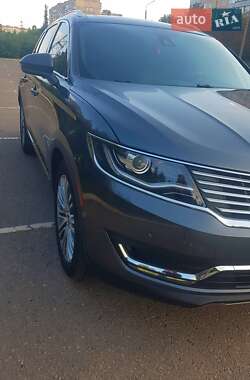 Внедорожник / Кроссовер Lincoln MKX 2017 в Кривом Роге