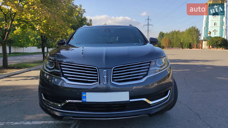 Внедорожник / Кроссовер Lincoln MKX 2017 в Кривом Роге фото 31 Внедорожник / Кроссовер Lincoln MKX 2017 в Кривом Роге