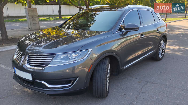 Внедорожник / Кроссовер Lincoln MKX 2017 в Кривом Роге фото 34 Внедорожник / Кроссовер Lincoln MKX 2017 в Кривом Роге