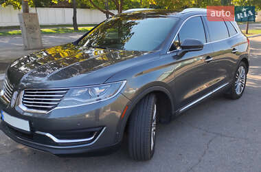 Внедорожник / Кроссовер Lincoln MKX 2017 в Кривом Роге