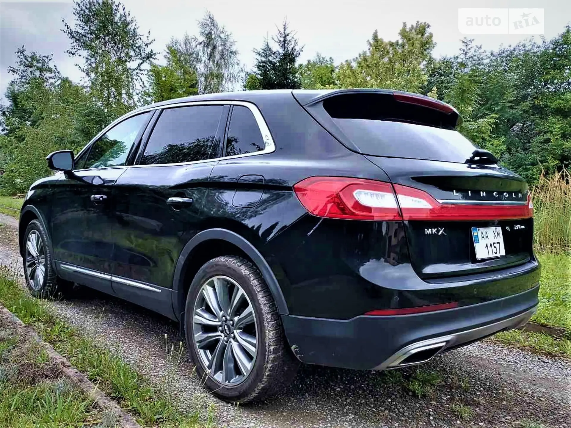 2017 Lincoln MKX - мініатюра 2