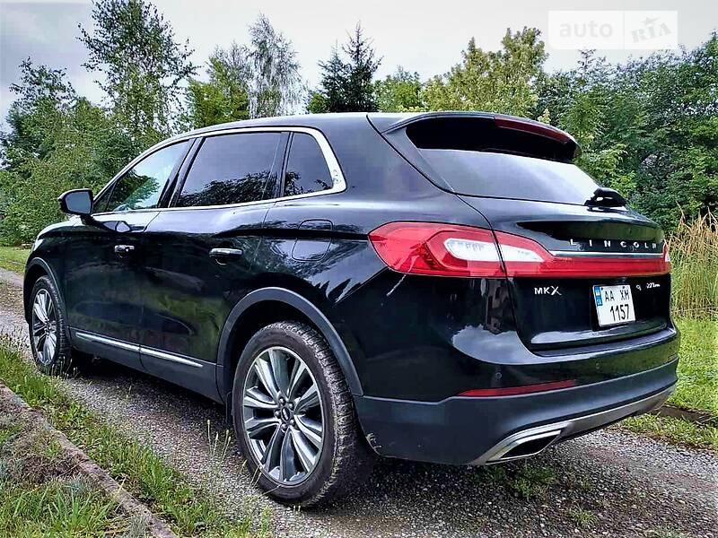 Внедорожник / Кроссовер Lincoln MKX 2017 в Киеве