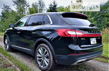 Внедорожник / Кроссовер Lincoln MKX 2017 в Киеве