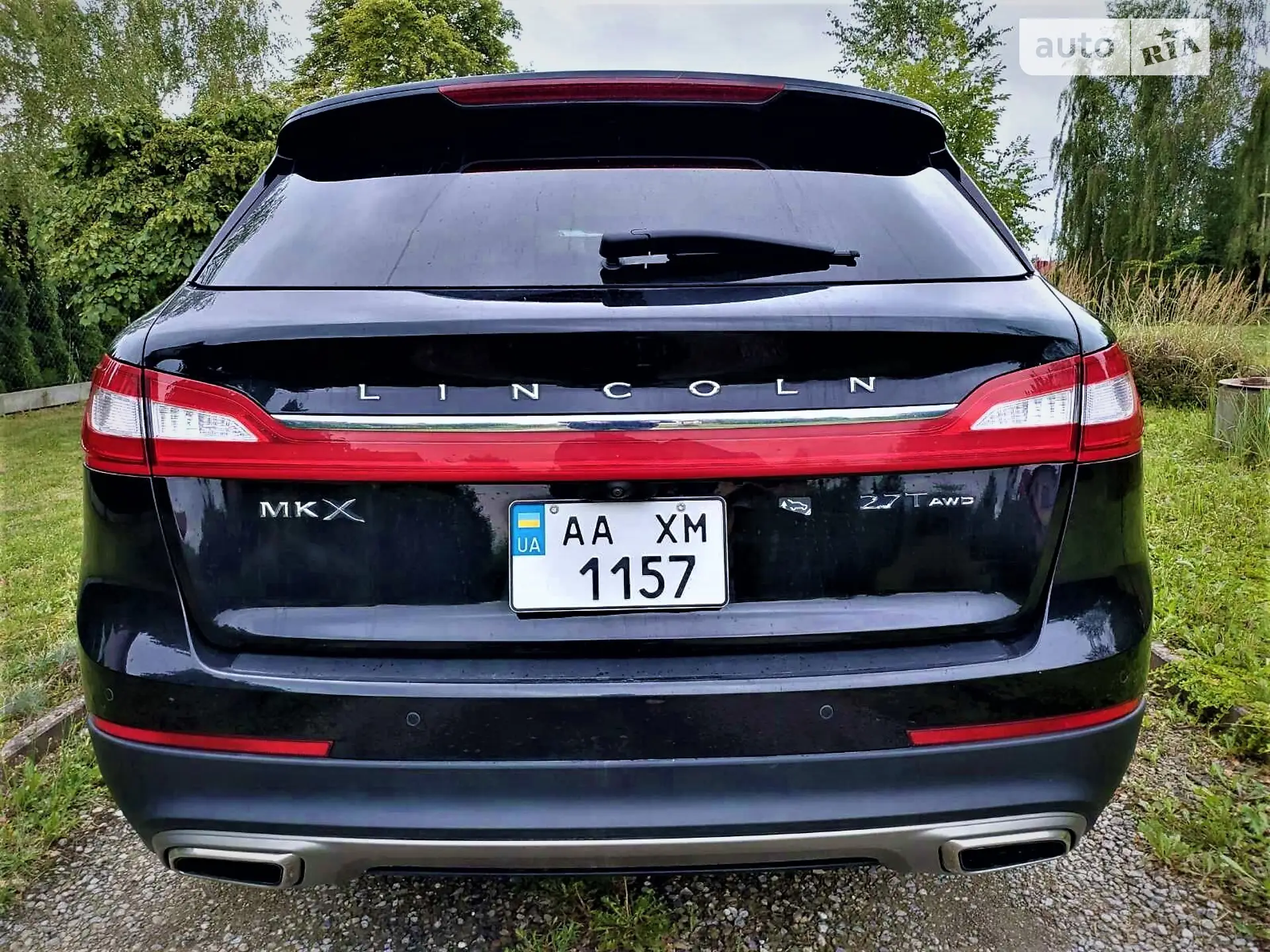 2017 Lincoln MKX - мініатюра 4