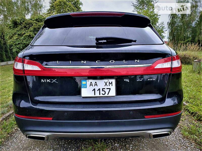 Внедорожник / Кроссовер Lincoln MKX 2017 в Киеве