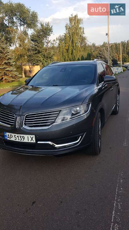 Внедорожник / Кроссовер Lincoln MKX 2017 в Кривом Роге фото 48 Внедорожник / Кроссовер Lincoln MKX 2017 в Кривом Роге